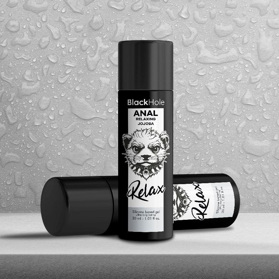 Black Hole-Anal Rilassante Jojoba Base Silicone 30 ml · Lubrificanti (immagine 6)