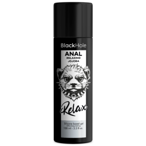 Black Hole-Anale Relaxing Jojoba Gel Siliconic Rilassante 100 ml