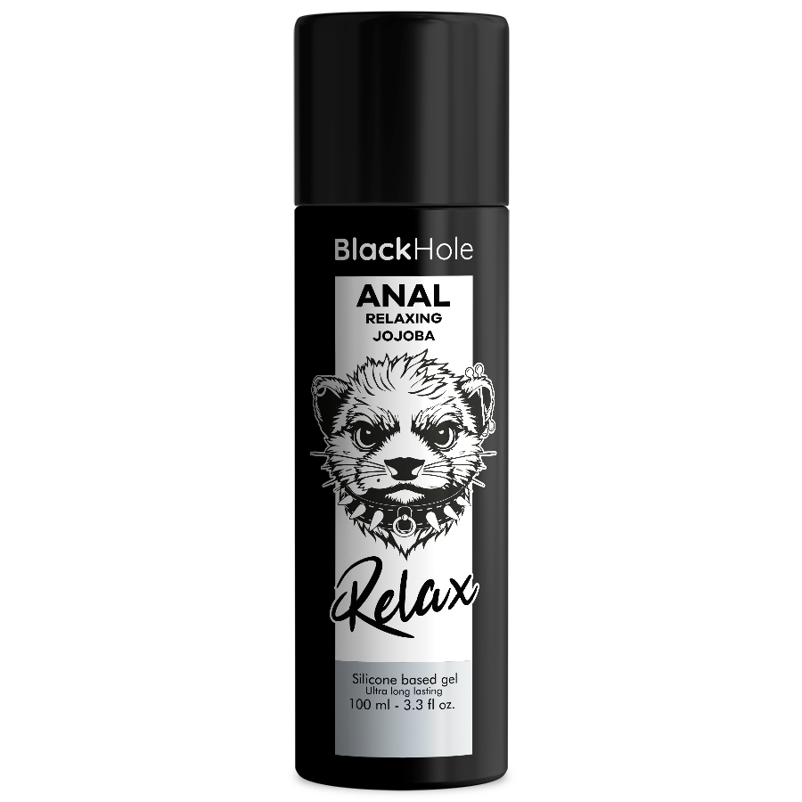 Black Hole-Anale Relaxing Jojoba Gel Siliconic Rilassante 100 ml