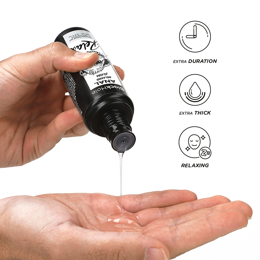 Black Hole-Anale Relaxing Jojoba Gel Siliconic Rilassante 100 ml 3 Black Hole-Anale Relaxing Jojoba Gel Siliconic Rilassante 100 ml · Lubrificanti (imaginea 3)