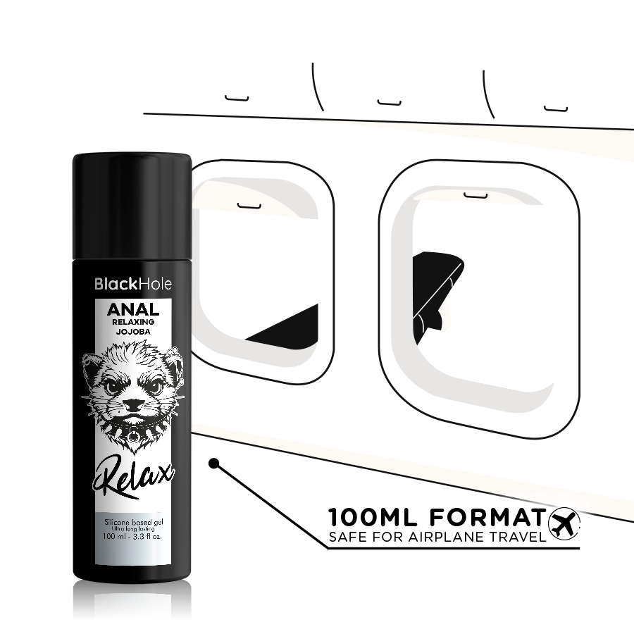Black Hole-Anale Relaxing Jojoba Gel Siliconic Rilassante 100 ml 4 Black Hole-Anale Relaxing Jojoba Gel Siliconic Rilassante 100 ml · Lubrificanti (imaginea 4)