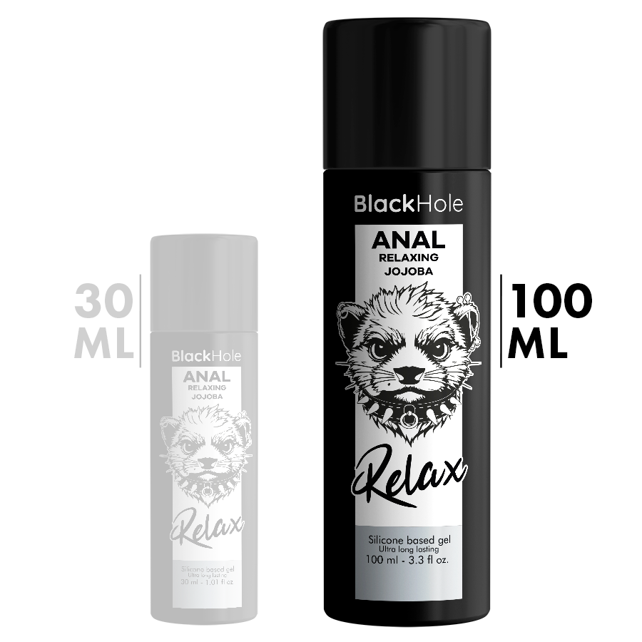 Black Hole-Anale Relaxing Jojoba Gel Siliconic Rilassante 100 ml 2 Black Hole-Anale Relaxing Jojoba Gel Siliconic Rilassante 100 ml · Lubrificanti (imaginea 2)