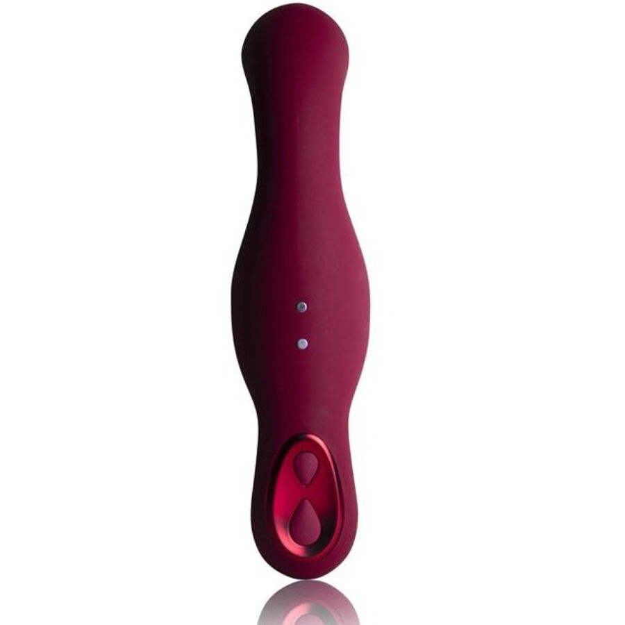 Rocks-off-Ruby Glow Blush Red Vibrator G-spot-Silicone, 10 velocità 2 Rocks-off-Ruby Glow Blush Red Vibrator G-spot-Silicone, 10 velocità · Vibratori (imaginea 2)