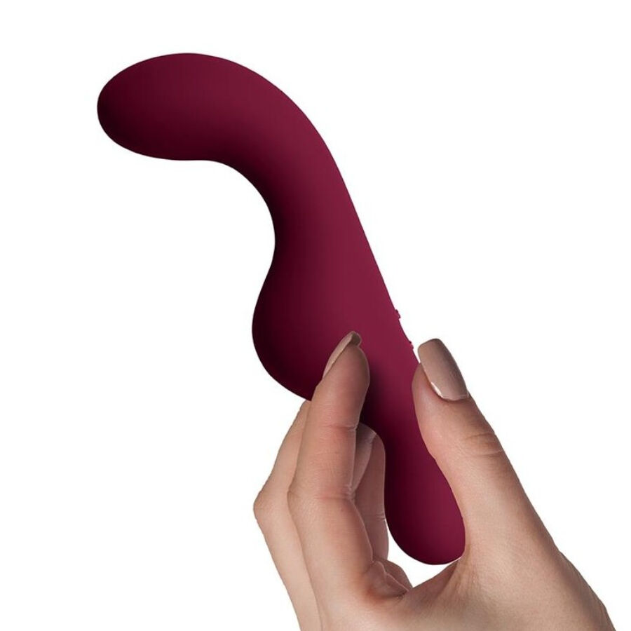 Rocks-off-Ruby Glow Blush Red Vibrator G-spot-Silicone, 10 velocità 3 Rocks-off-Ruby Glow Blush Red Vibrator G-spot-Silicone, 10 velocità · Vibratori (imaginea 3)