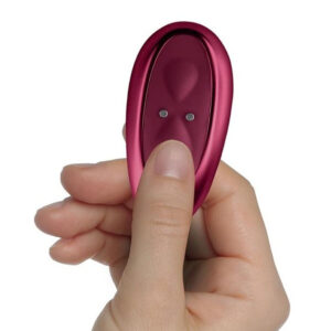 Rocks-off-Ruby Glow Blush Red Vibrator G-spot-Silicone, 10 velocità · Vibratori (imaginea 4)
