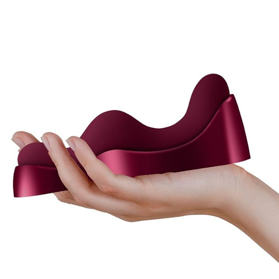 Rocks-off-Ruby Glow Blush Red Vibrator G-spot-Silicone, 10 velocità · Vibratori (imaginea 6)