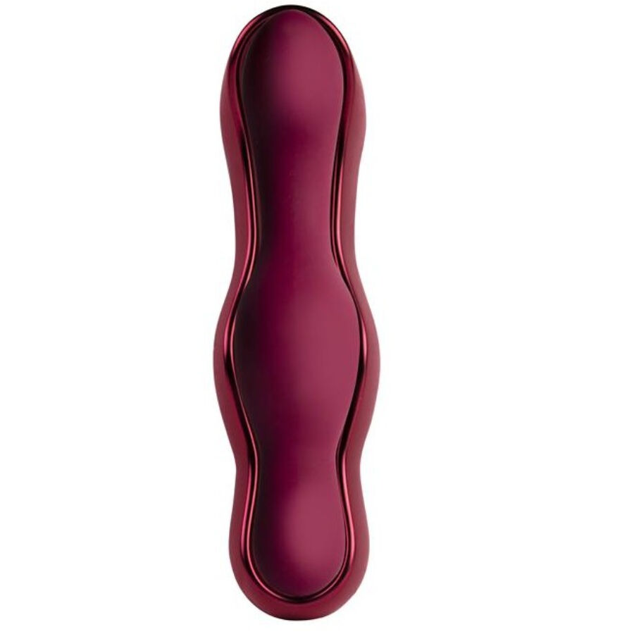 Rocks-off-Ruby Glow Blush Red Vibrator G-spot-Silicone, 10 velocità · Vibratori (imaginea 7)