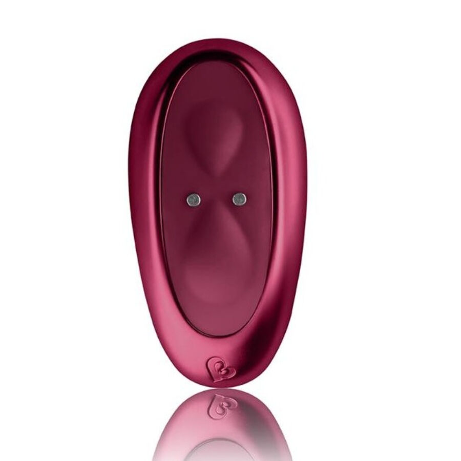 Rocks-off-Ruby Glow Blush Red Vibrator G-spot-Silicone, 10 velocità · Vibratori (imaginea 8)