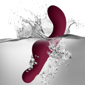 Rocks-off-Ruby Glow Blush Red Vibrator G-spot-Silicone, 10 velocità · Vibratori (imaginea 9)