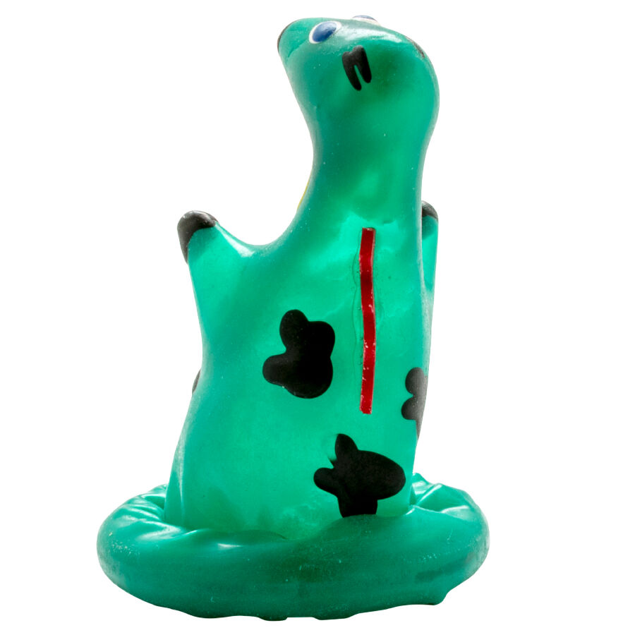 Condomerie-Preservativo Dipinto Manuale Mostro Loch Ness-Latex 3 Condomerie-Preservativo Dipinto Manuale Mostro Loch Ness-Latex · Preservativi divertenti (imaginea 3)