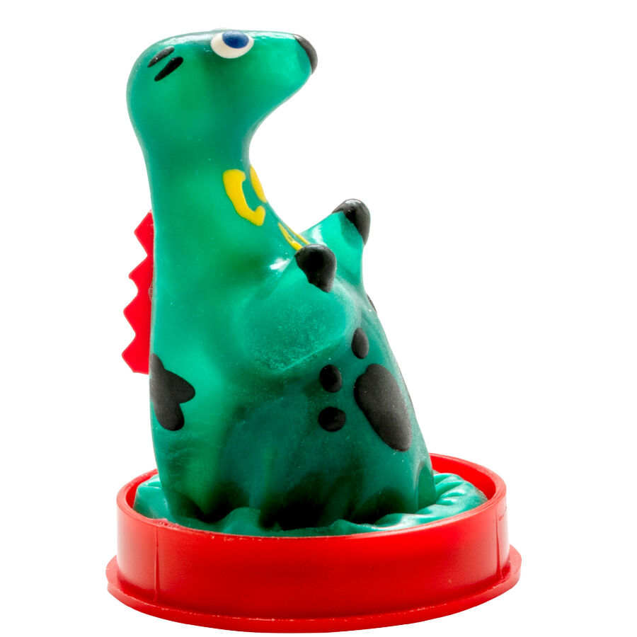 Condomerie-Preservativo Dipinto Manuale Mostro Loch Ness-Latex · Preservativi divertenti (imaginea 4)