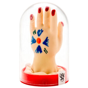 Condomerie-Preservativo Dipinto Manuale Modello Mano 1-Latex · Preservativi divertenti