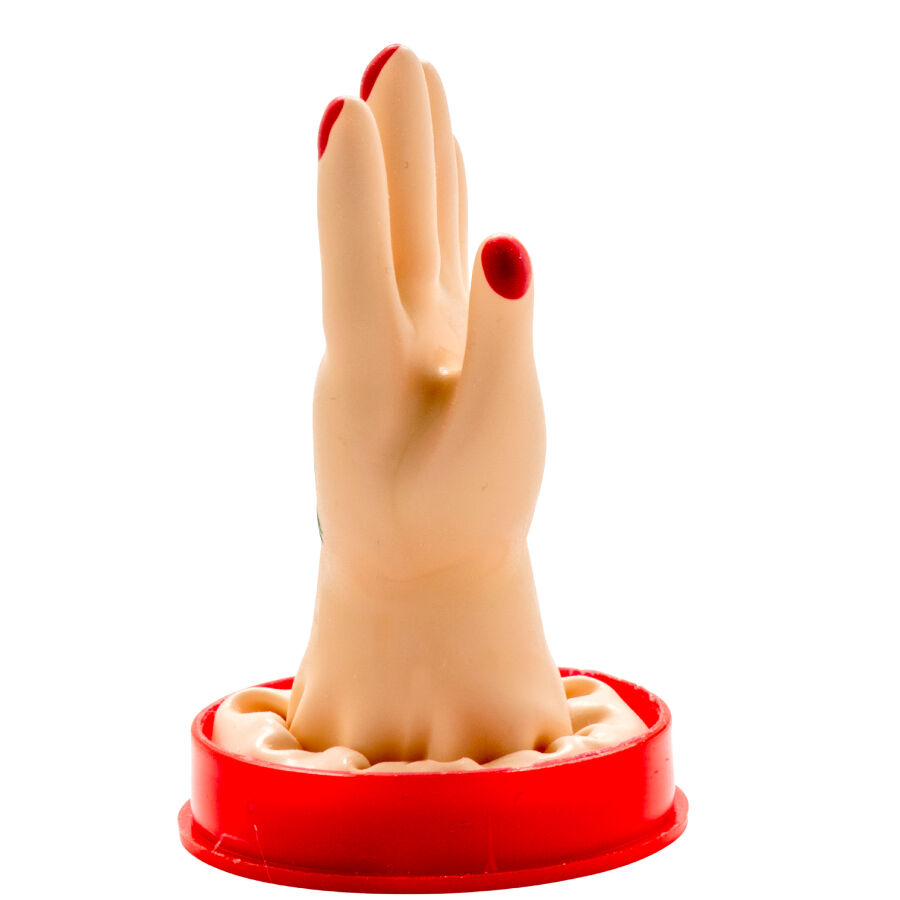 Condomerie-Preservativo Dipinto Manuale Modello Mano 1-Latex 2 Condomerie-Preservativo Dipinto Manuale Modello Mano 1-Latex · Preservativi divertenti (imaginea 2)