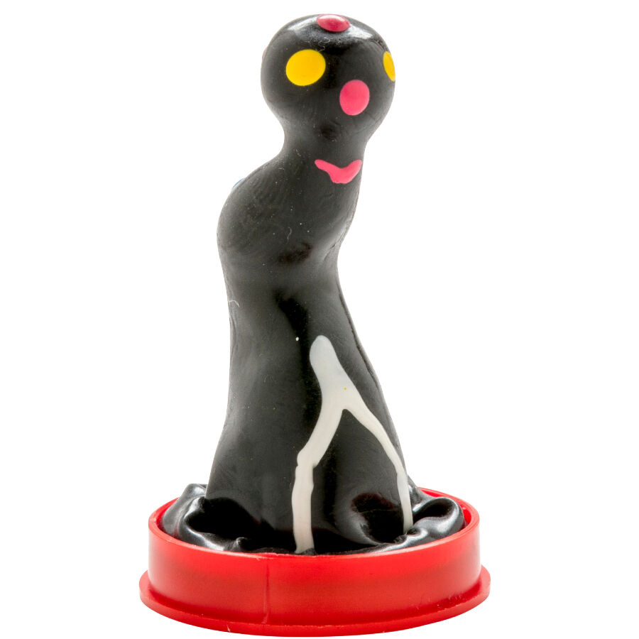 Condomerie-Preservativo dipinto manuale Sea Lion-Latex 4 Condomerie-Preservativo dipinto manuale Sea Lion-Latex · Preservativi divertenti (imaginea 4)