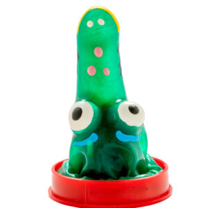 Condomerie-Preservativo Dipinto Manuale Modello Coccodrillo 1-Latex 7 Condomerie-Preservativo Dipinto Manuale Modello Coccodrillo 1-Latex · Preservativi divertenti (imaginea 3)