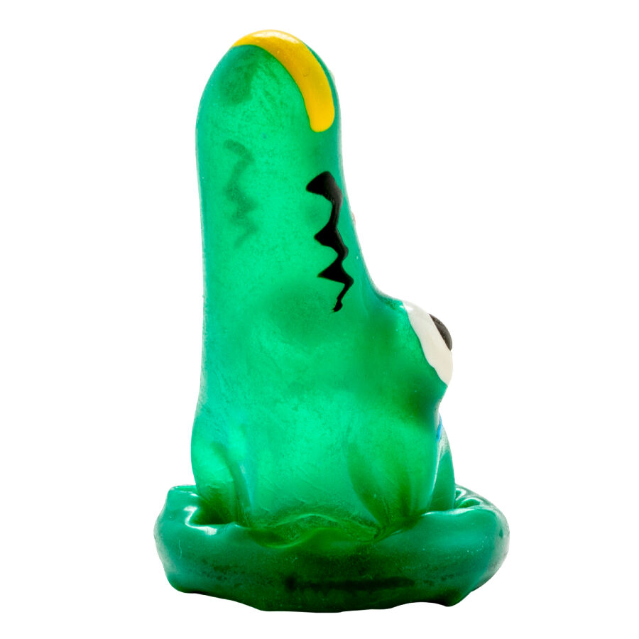Condomerie-Preservativo Dipinto Manuale Modello Coccodrillo 1-Latex 4 Condomerie-Preservativo Dipinto Manuale Modello Coccodrillo 1-Latex · Preservativi divertenti (imaginea 4)