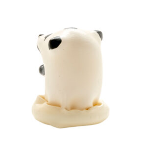 Condomerie-Preservativo Dipinto Manuale Polar Bear-Latex · Preservativi divertenti (imaginea 4)