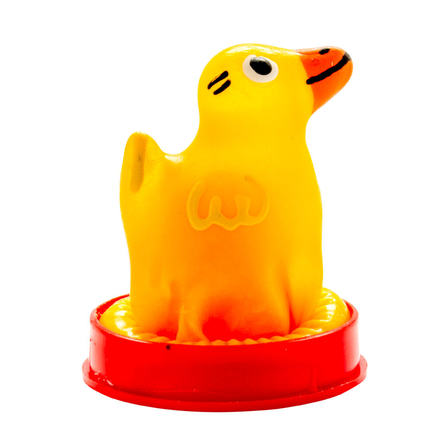 Condomerie-Preservativi dipinti Manuale Duck-Latex · Preservativi divertenti (imaginea 4)