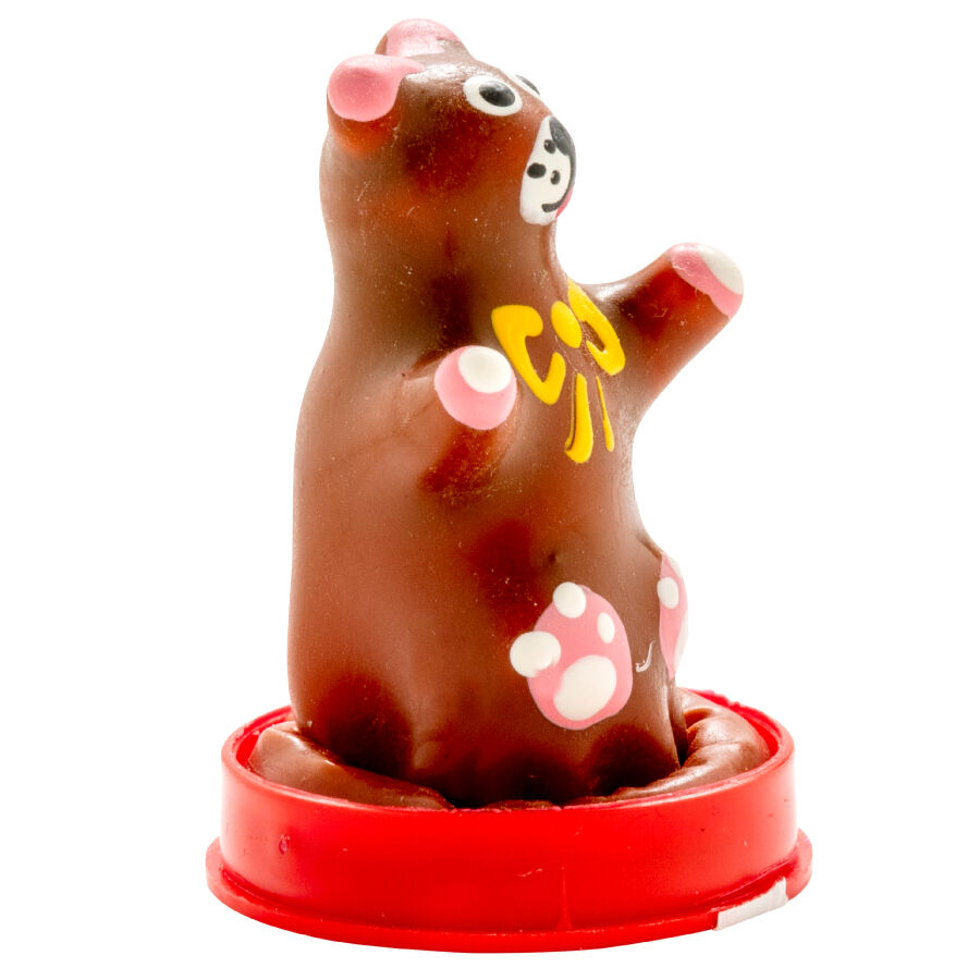 Condomerie-Preservativo Dipinto Manuale Teddy Bear-Latex 3 Condomerie-Preservativo Dipinto Manuale Teddy Bear-Latex · Preservativi divertenti (imaginea 3)