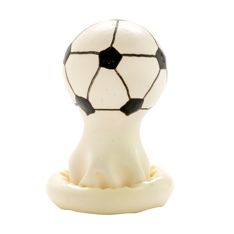 Condomerie-Preservativi Dipinti Manuale Calcio-Latex 3 Condomerie-Preservativi Dipinti Manuale Calcio-Latex · Preservativi divertenti (imaginea 3)