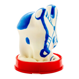 Condomerie-Preservativo dipinto manuale Windmill-Latex · Preservativi divertenti (immagine 4)