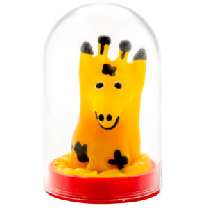 Condomerie-Preservativo dipinto a mano giraffa-lattice