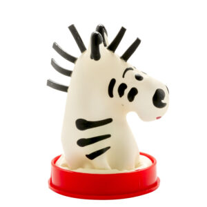 Condomerie-Preservativo dipinto manuale Zebra-Latex · Preservativi divertenti (imaginea 4)