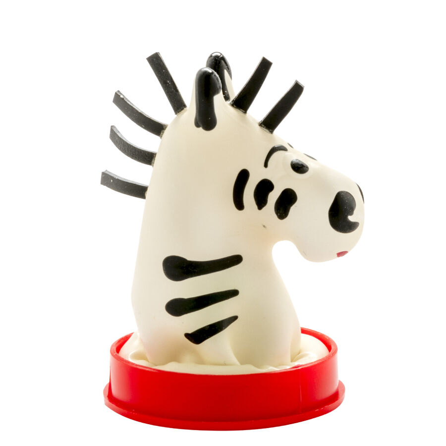 Condomerie-Preservativo dipinto manuale Zebra-Latex · Preservativi divertenti (imaginea 4)