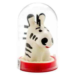 Condomerie-Preservativo dipinto manuale Zebra-Latex · Preservativi divertenti