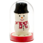 Condomerie-Preservativo dipinto a mano Snowman-Latex · Preservativi divertenti