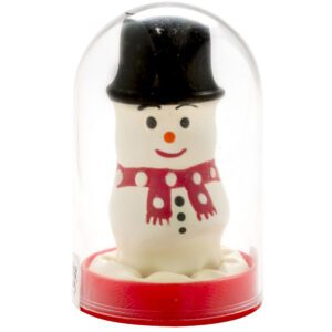Condomerie-Preservativo dipinto a mano Snowman-Latex · Preservativi divertenti