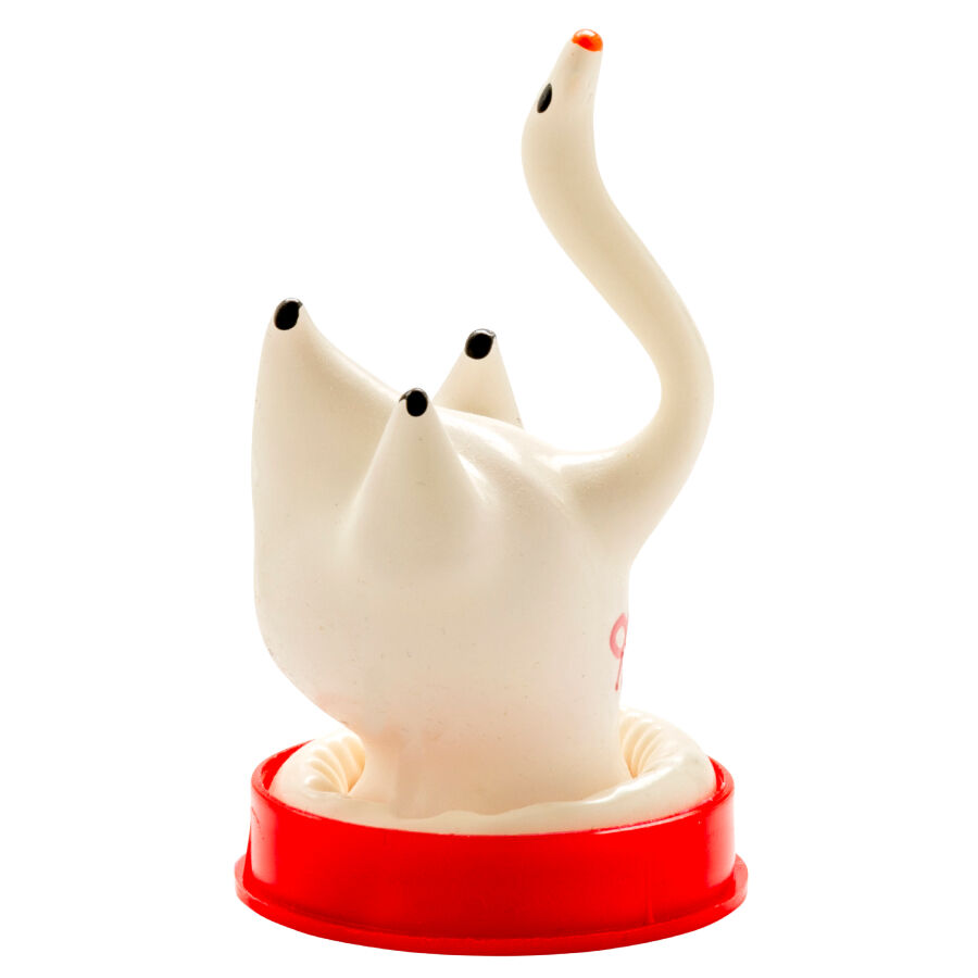 Condomerie-Preservativo dipinto a mano Swan-Latex 3 Condomerie-Preservativo dipinto a mano Swan-Latex · Preservativi divertenti (imaginea 3)