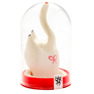 Condomerie-Preservativo dipinto a mano Swan-Latex