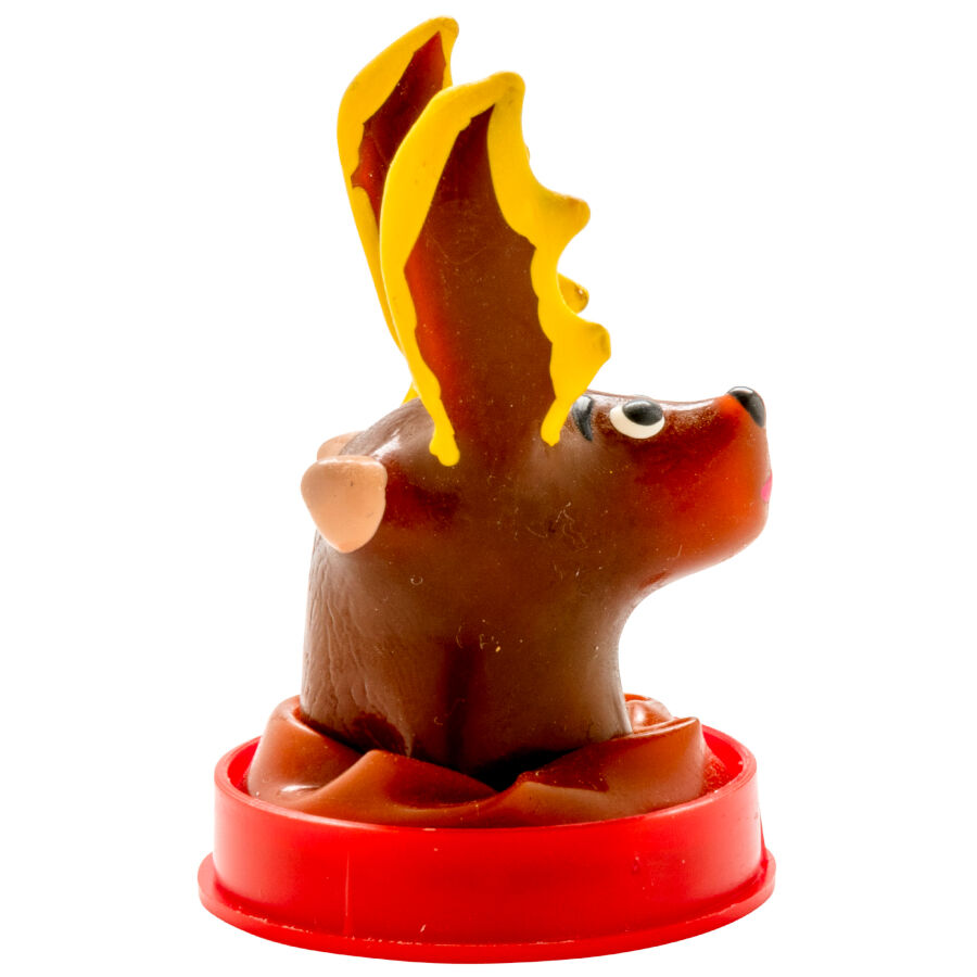 Condomerie-Preservativo Dipinto Manuale Reindeer-Latex · Preservativi divertenti (immagine 2)