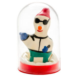 Condomerie-Preservativo Dipinto Manuale Snowboarder Xl-Latex