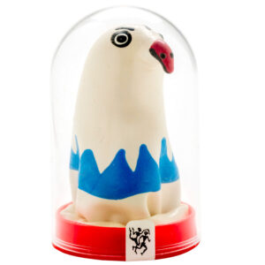 Condomerie-Preservativo dipinto a mano Eagle