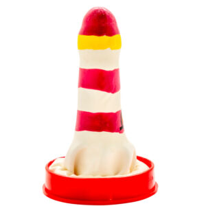 Condomerie-Preservativo Dipinto Manuale Lighthouse-Latex 7 Condomerie-Preservativo Dipinto Manuale Lighthouse-Latex · Preservativi divertenti (imaginea 3)