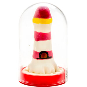 Condomerie-Preservativo Dipinto Manuale Lighthouse-Latex · Preservativi divertenti