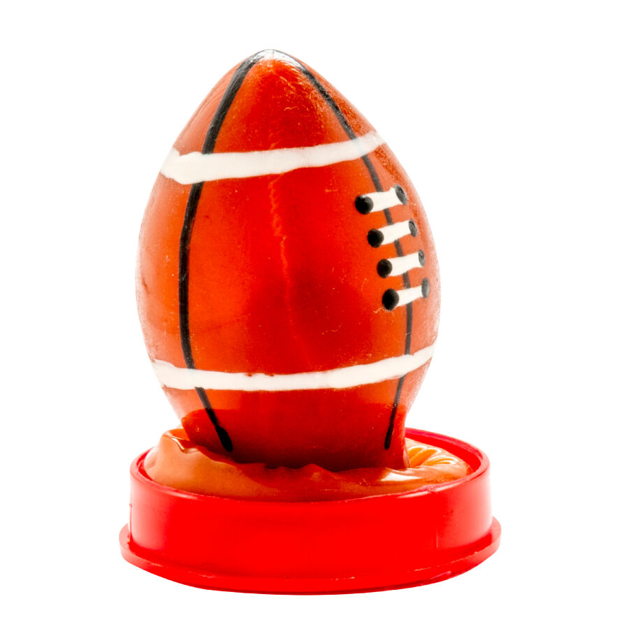 Condomerie-Preservativi dipinti a mano Palla di Rugby-Latex · Preservativi divertenti (imaginea 4)