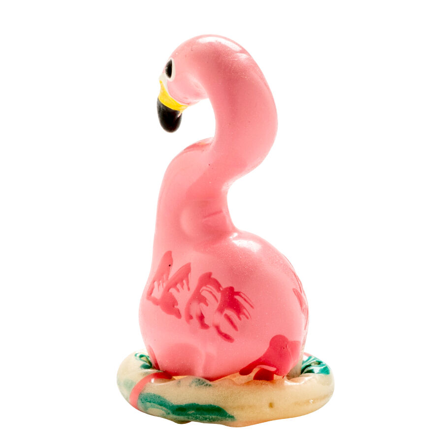 Condomerie-Preservativi Decorativi Dipinti Manuale Flamingo · Preservativi divertenti (immagine 3)