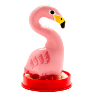 Condomerie-Prezervative Decorative Pictate Manual Flamingo · Prezervative Haioase (imaginea 2)