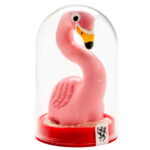 Condomerie-Preservativi Decorativi Dipinti Manuale Flamingo · Preservativi divertenti