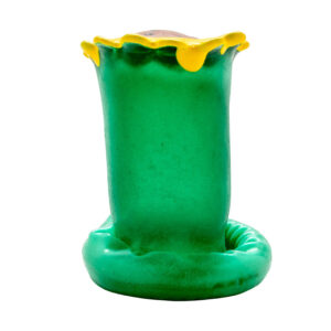 Condomerie-Preservativo dipinto a mano girasole-lattice · Preservativi divertenti (imaginea 3)
