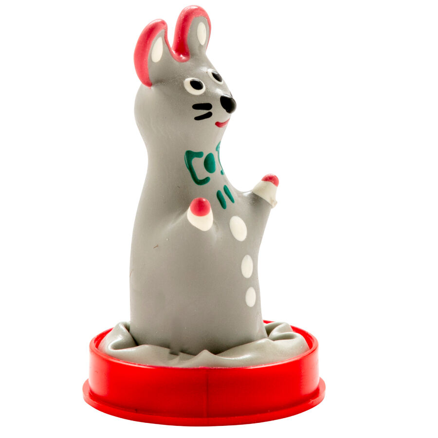 Condomerie-Preservativo Dipinto Manuale Modello Mouse 1-Latex 3 Condomerie-Preservativo Dipinto Manuale Modello Mouse 1-Latex · Preservativi divertenti (imaginea 3)