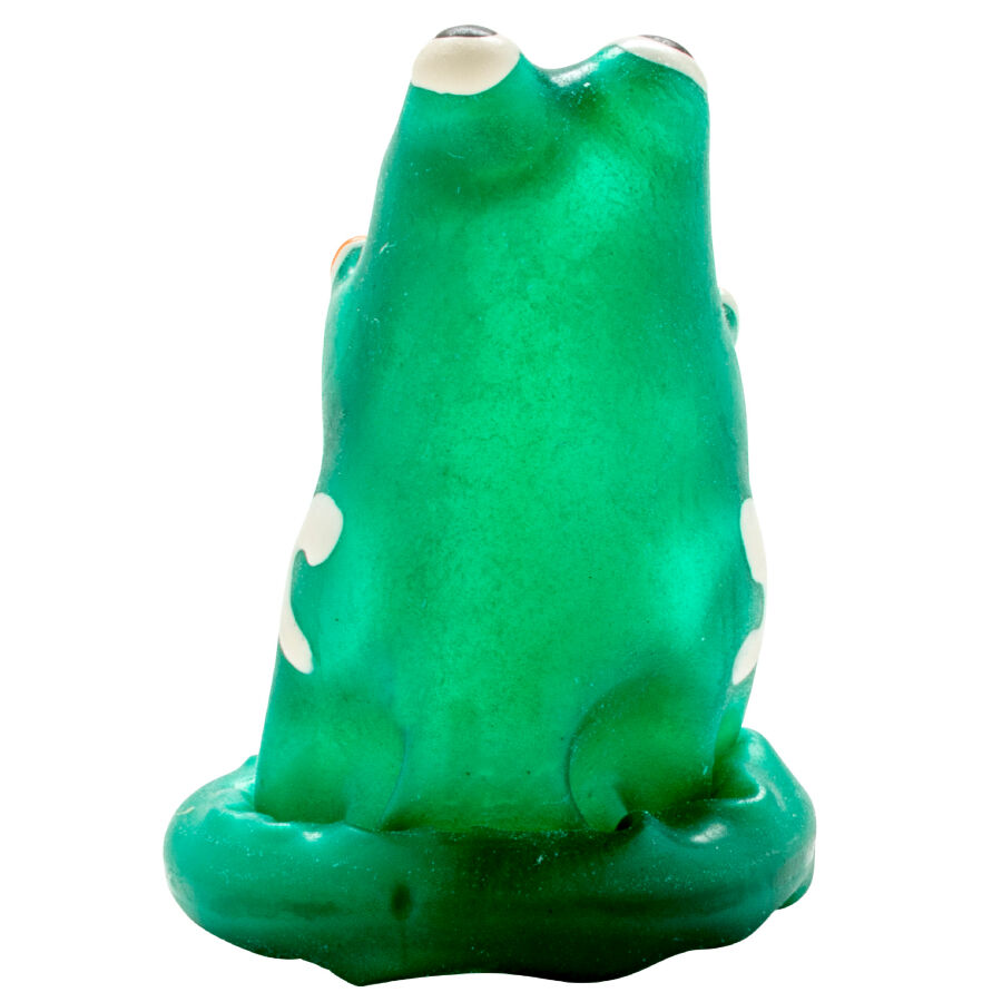 Condomerie-Preservativo Dipinto Manuale Modello Rana 1-Latex · Preservativi divertenti (imaginea 4)