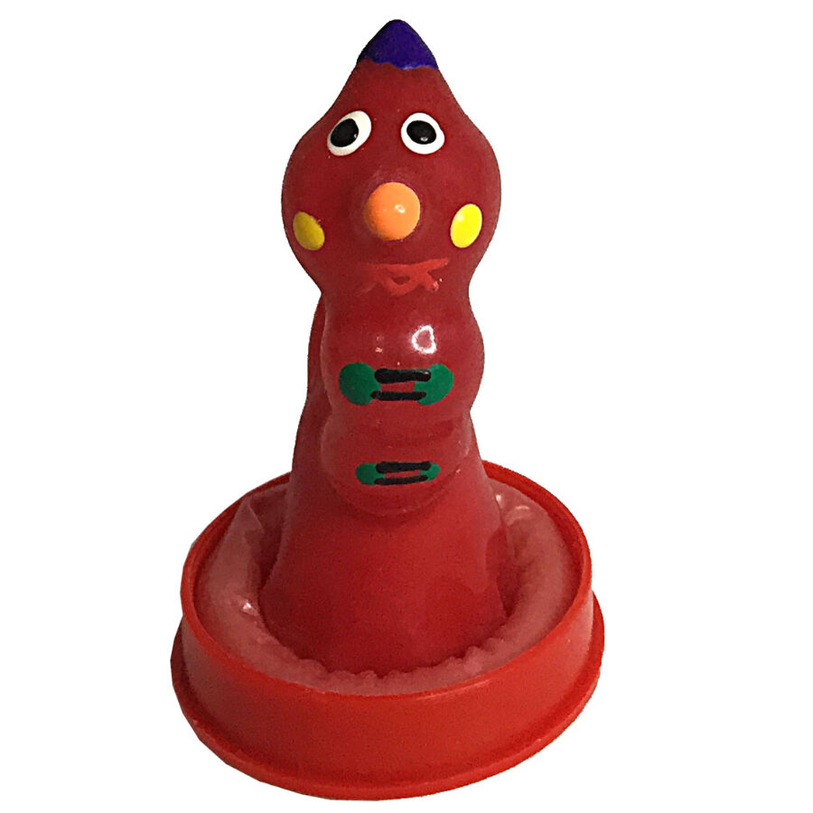 Condomerie-Preservativo dipinto manuale Worm-Latex 3 Condomerie-Preservativo dipinto manuale Worm-Latex · Preservativi divertenti (imaginea 3)