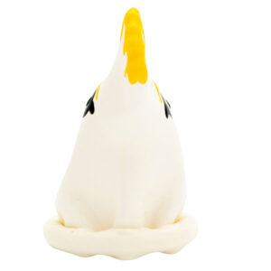 Condomerie-Preservativo dipinto Manuale Parrot White-Latex · Preservativi divertenti (imaginea 3)