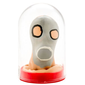 Condomerie-Prezervative Pictate Manual Noveltate Masca de Gaz · Prezervative Haioase