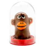 Condomerie-Preservativo Dipinto Manuale Monkey-Latex · Preservativi divertenti