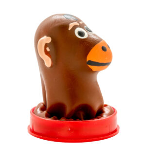 Condomerie-Preservativo Dipinto Manuale Monkey-Latex · Preservativi divertenti (imaginea 4)